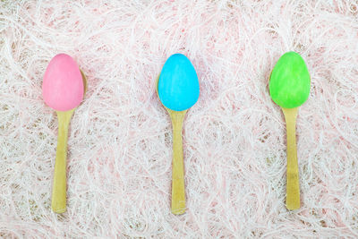 Close-up of multi colored pattern