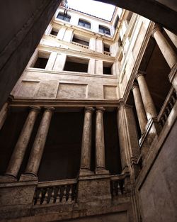 Low angle view of building