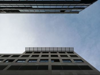 Low angle view of skyscraper