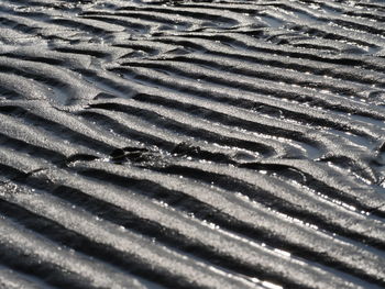 Full frame shot of sand