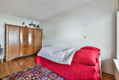 Interior of bedroom