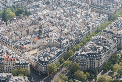 Aerial view of cityscape