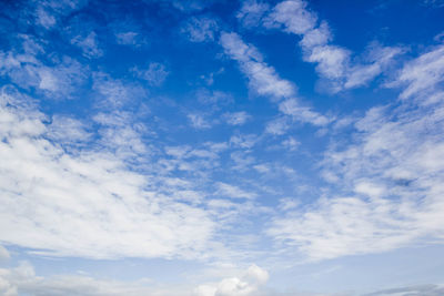 Low angle view of sky
