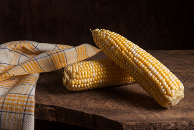 Close-up of corn