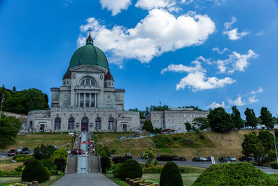 View of historical building against sky