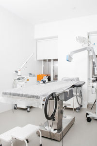 View of medical equipment in hospital