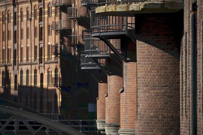 Buildings in city