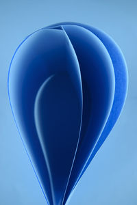 Close-up of heart shape balloon