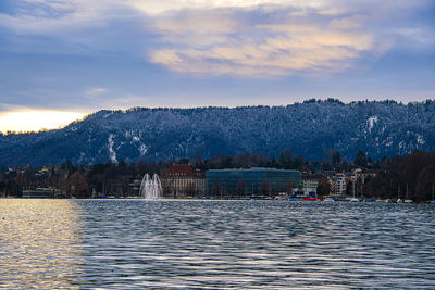 Zürichsee - swissre