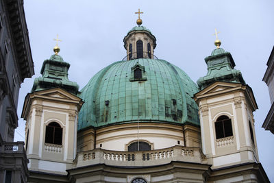 Vienna, austria - famous peterskirche 