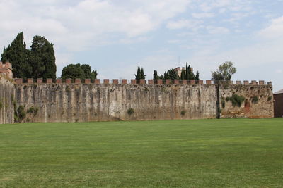 Castle against sky