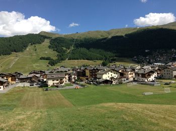 Livigno hills