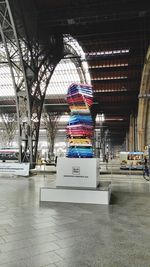 Stack of street and building in city