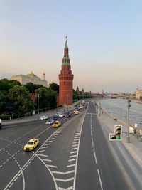 View of moscow, russia