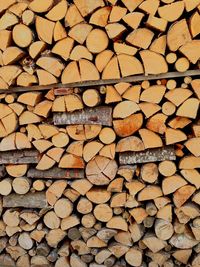 Stack of firewood