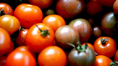 Full frame shot of tomatoes