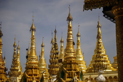 Pagoda in burma