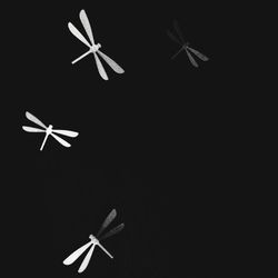 Low angle view of windmill
