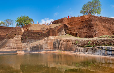 Sigiriya rock