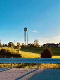 Peaksmill water tower 