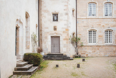 Exterior of old building. exterior of a mansion. exterior of a castle 