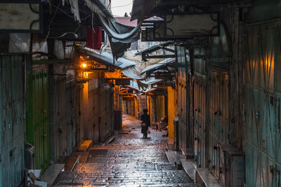 Old city streets - jerusalem 