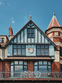 Exterior of building against sky