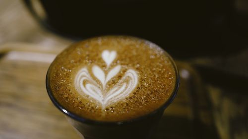 Close-up of coffee