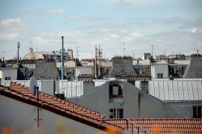Cityscape against sky