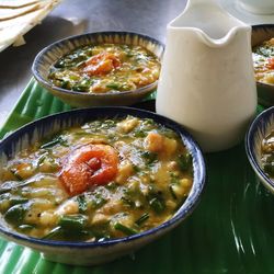 Close-up of served food