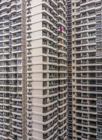Low angle view of buildings in city