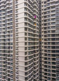 Low angle view of buildings in city