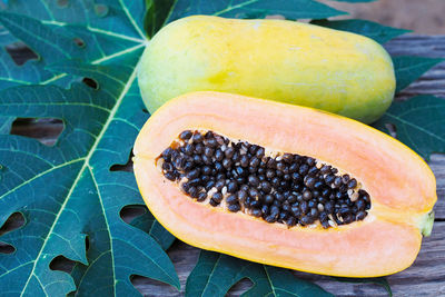 Close-up of fruits