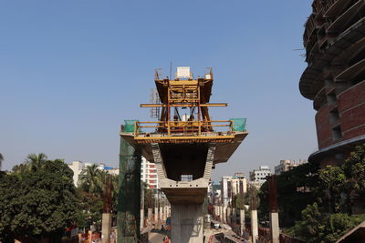 Low angle view of a city