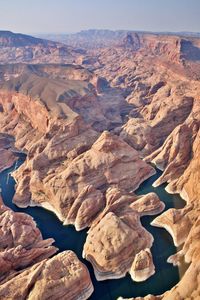 Canyons of lake powell