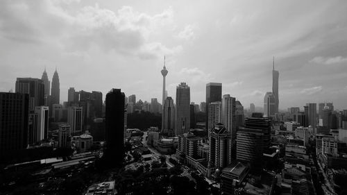 Three iconic towers in malaysia 