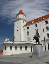Bratislava castle in slovakia 