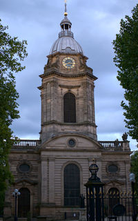 Low angle view of cathedral against sky