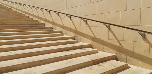 Low angle view of staircase