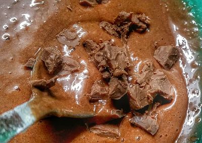 Detail shot of white background