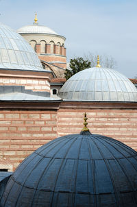 View of church against sky