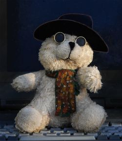 Close-up of stuffed toy