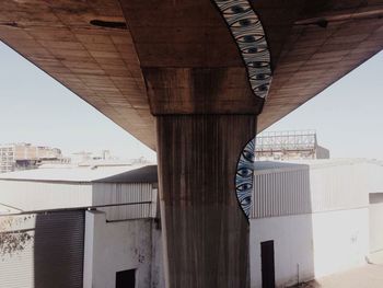 Low angle view of buildings