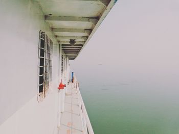 View of sea against sky