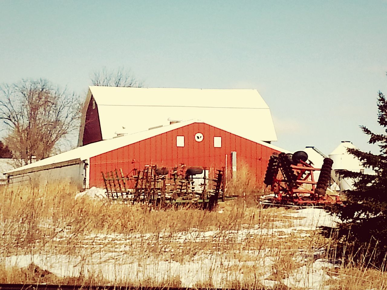 Farm equipment