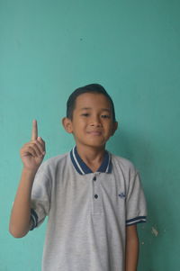 one person