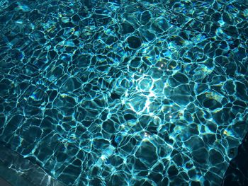 Full frame shot of swimming pool