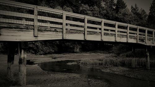 Built structure with trees in background