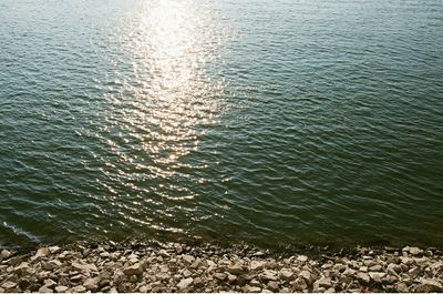 Scenic view of sea