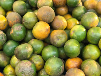 Full frame shot of fruits